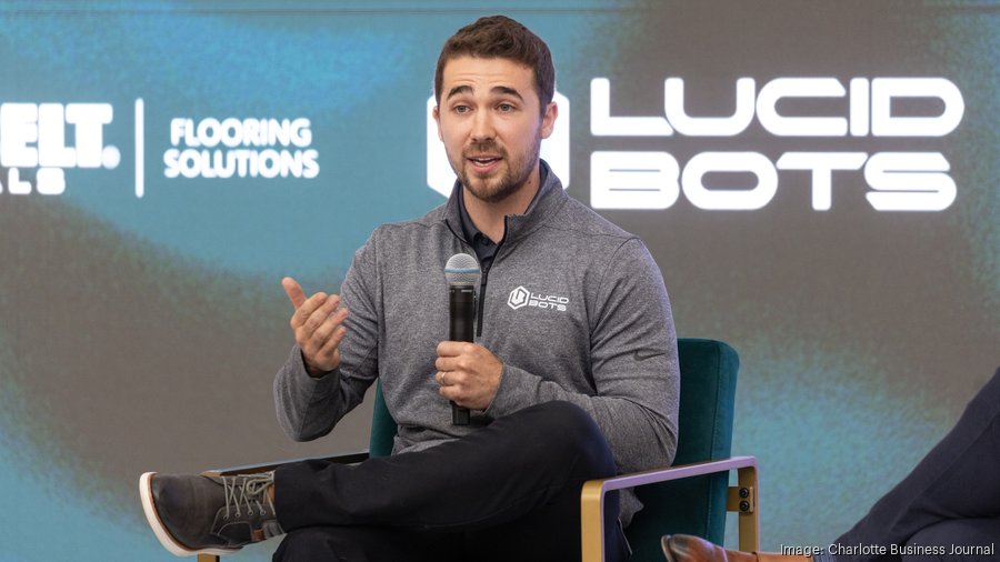 Andrew Ashur speaking at conference